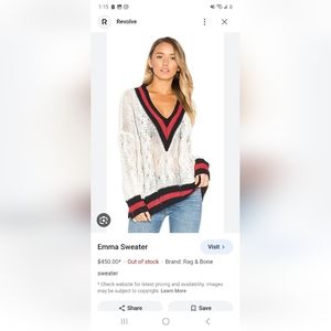 Rag & Bone Emma Sweater